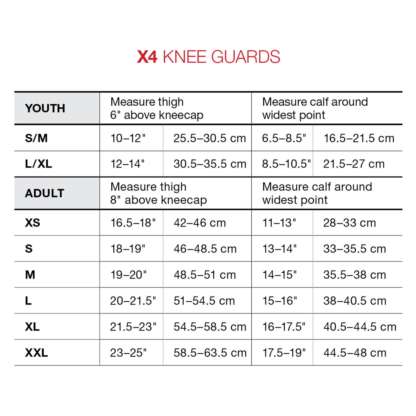 G-Form cycling protection Youth Pro-X4 Knee Guard