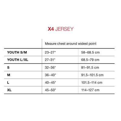 G-Form cycling top Pro-X4 L/S Bike Jersey