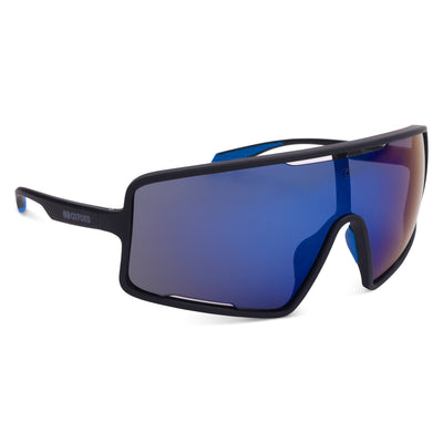 Oxford Cycling Sunglasses Sentiero Black Frame Blue Lens