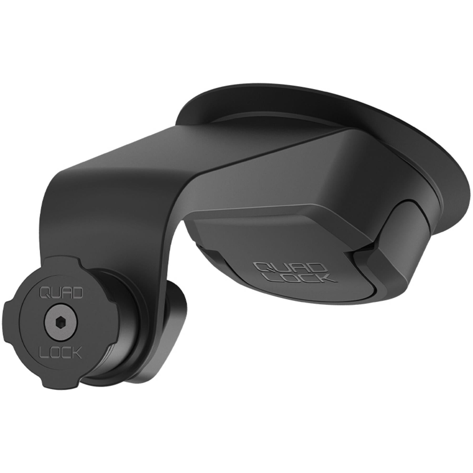 QuadLock V6 Car Window/Dash Suction Mount Dual Pivot – Sprocket & Gear