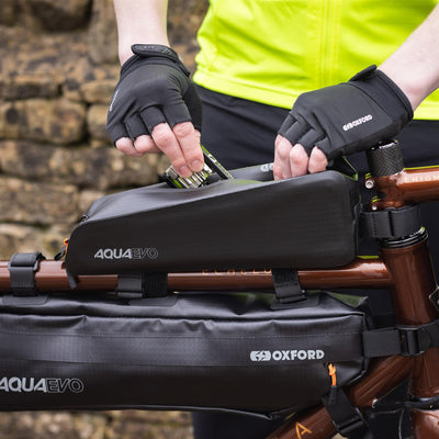 Oxford Aqua Evo Adventure XL Top Tube Pack