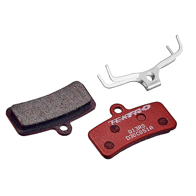 Tektro Resin Disc Brake Pads Q13RS 4 Piston 5mm Thick  Auriga Gemini Dorado