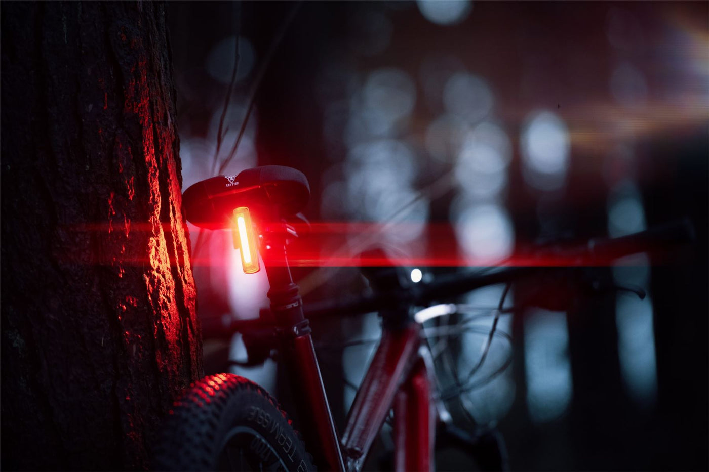 MOON COMET X  Front and Rear Cycle Light Set