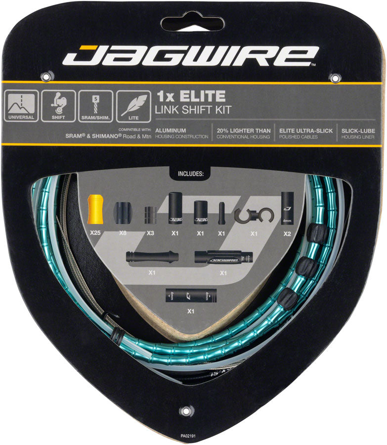 Jagwire Elite Link Shift Gear Cable Kit 1x