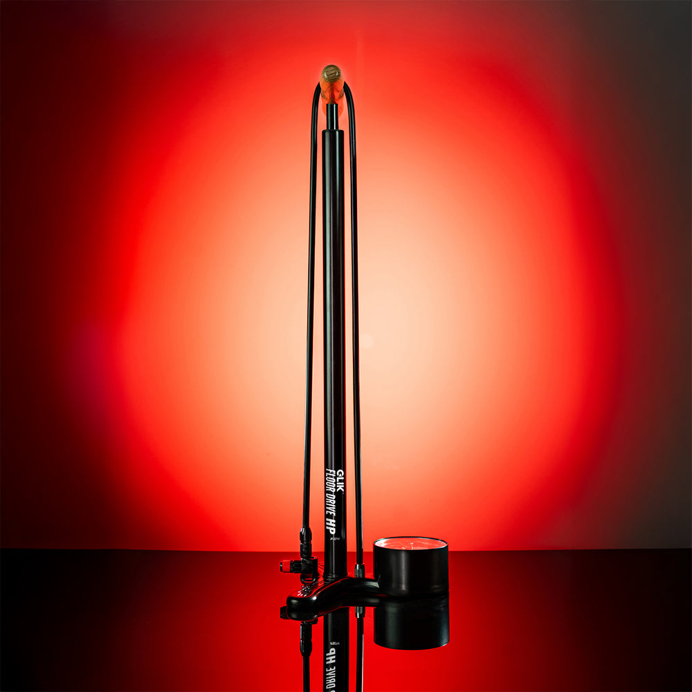 Lezyne - Clik Floor Drive Bike Track pump