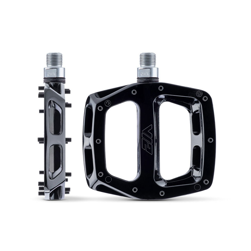 DMR V12/V8 Terror Pins – Perno Sostitutivo In Acciaio Per Pedali DMR (Confezione Da 16 Pezzi, Argento)