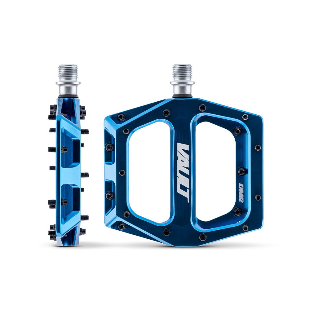 dmr vault pedal DMR Vault V2 Flat MTB Downhill tuneable MTB flat pedals – Sprocket & Gear