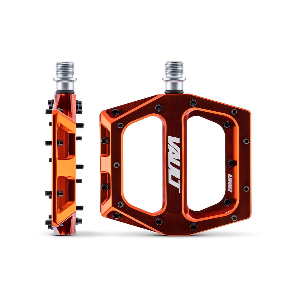 vault dmr pedals DMR Vault V2 Flat MTB Downhill tuneable MTB flat pedals – Sprocket & Gear