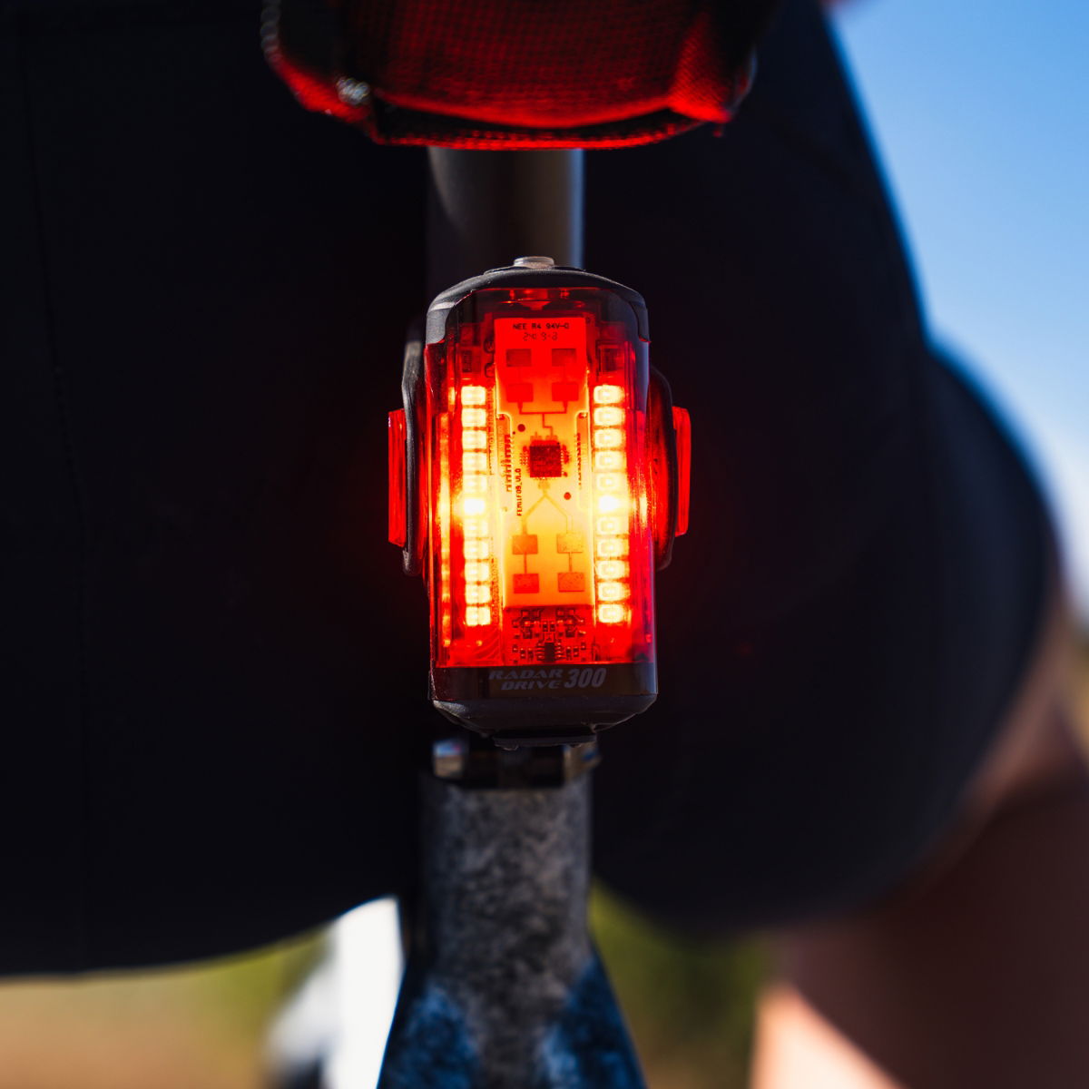 Lezyne - Radar Drive Rear Led Bike Light