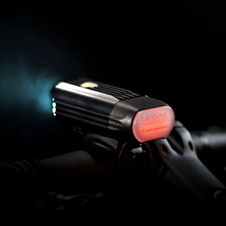 Lezyne - Radar React System Led Bike Lights