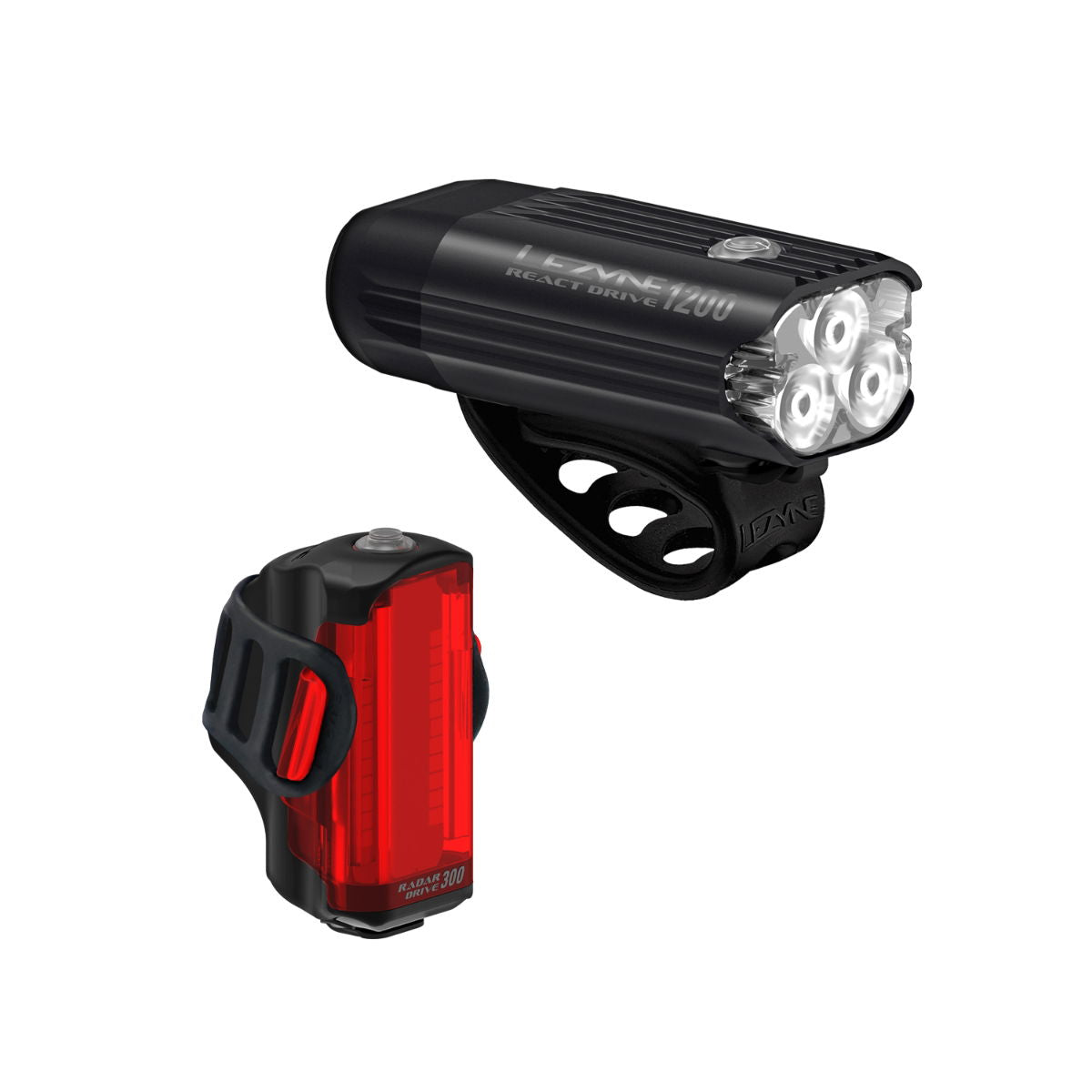 Lezyne - Radar React System Led Bike Lights