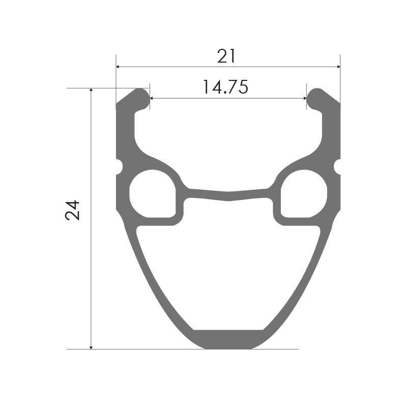 Pro-Lite RT-10 Clincher Wheelset 6061-T6