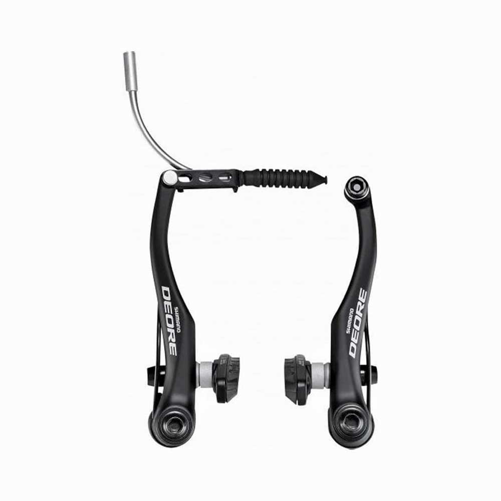 SHIMANO DEORE V-Bremse BR-T610 – Für Vorne, X-Type, Inkl. Bremsbeläge