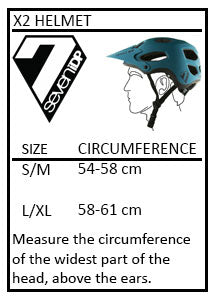 7Protection X2 MTB Helmet