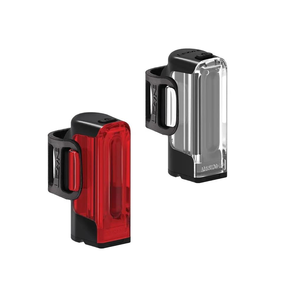 Lezyne Strip Drive+ Front 700 / Rear 300 Set USB-C