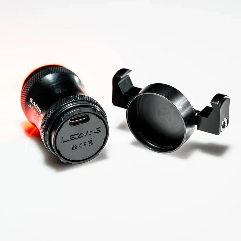 Lezyne Saddle Ai Alert 250 Rear USB-C