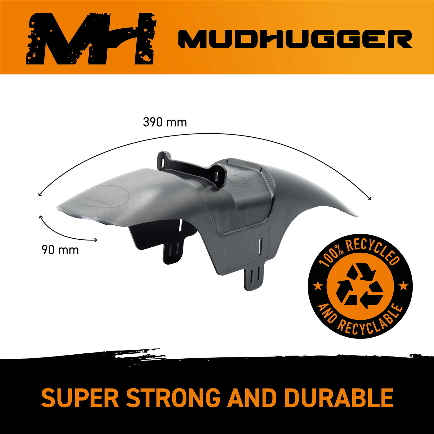 Mudhugger Shorty 2026 FOX 36 EVO Front Mudguard