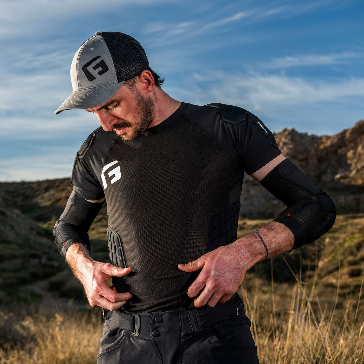 G-Form cycling protection Pro-X4 Shirt Mens