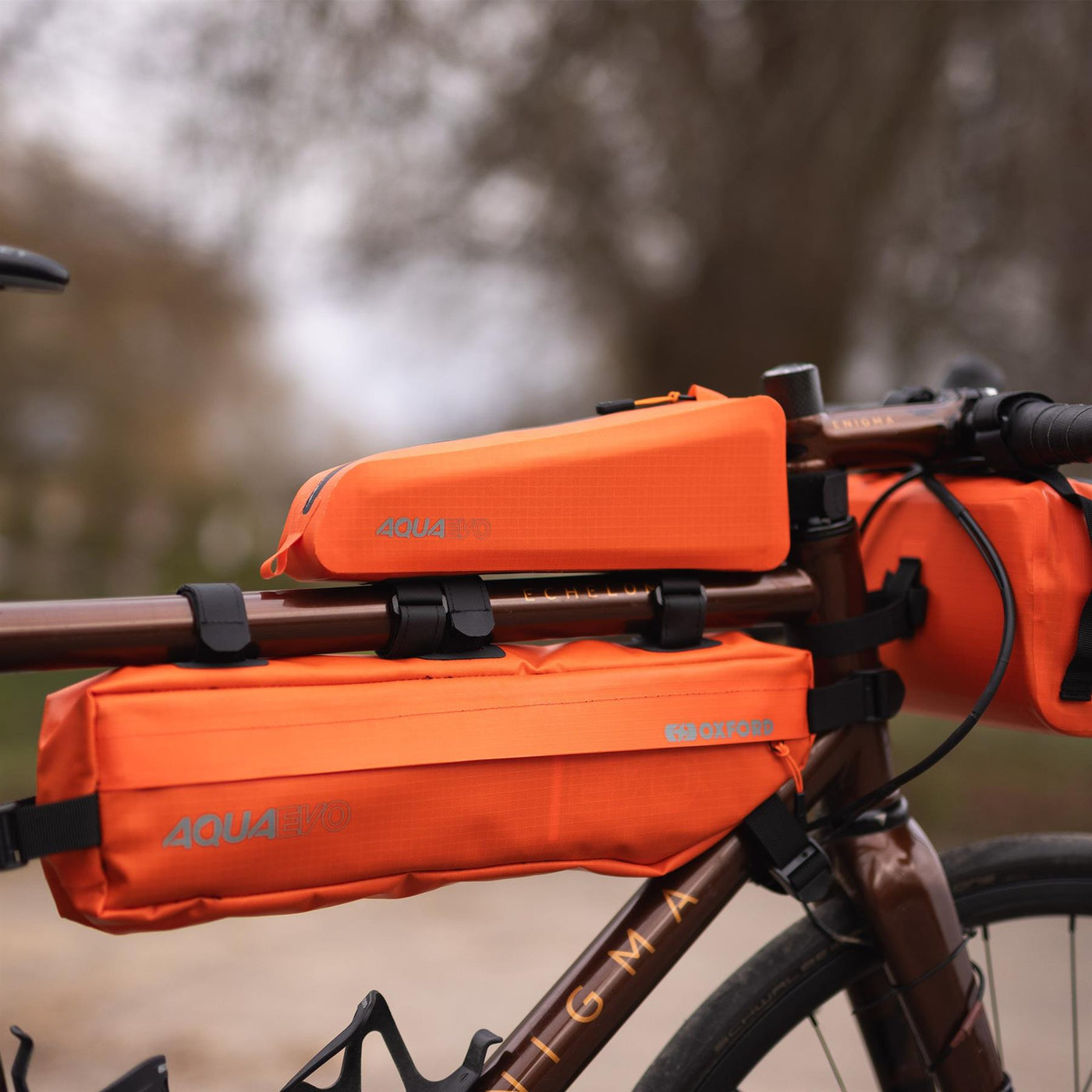 Oxford Aqua Evo Adventure XL Top Tube Pack