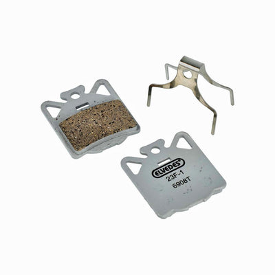 Elvedes 6908T Organic Super Soft Disc Brake Pads for Campagnolo