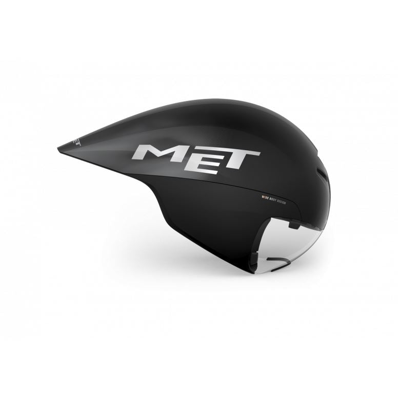 MET DRONE Wide Body II Aero Helmet