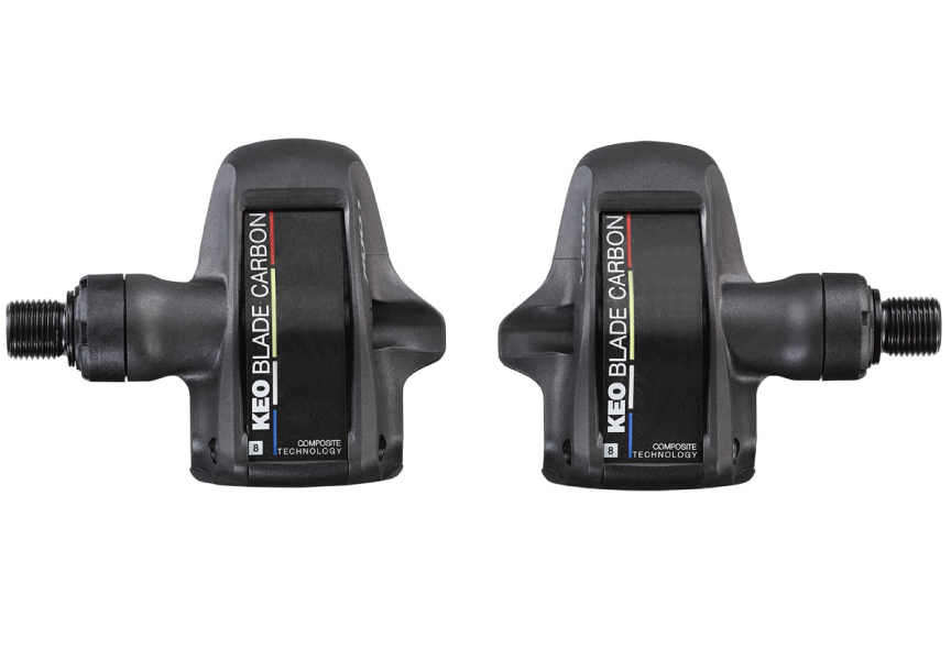 Look Keo Blade Carbon Pedals with Keo Grip Cleat