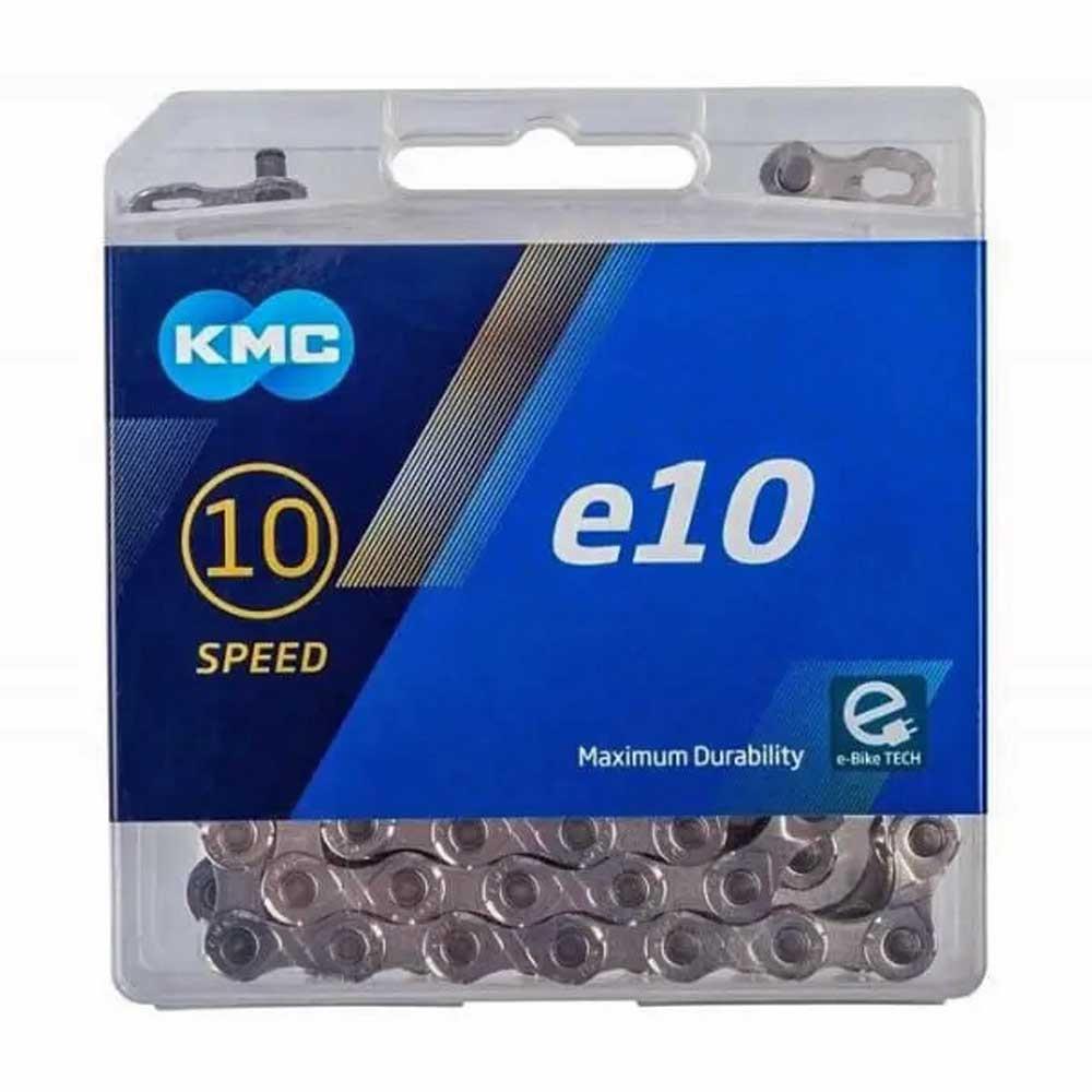KMC e10 10 Speed Chain Silver 136 Link