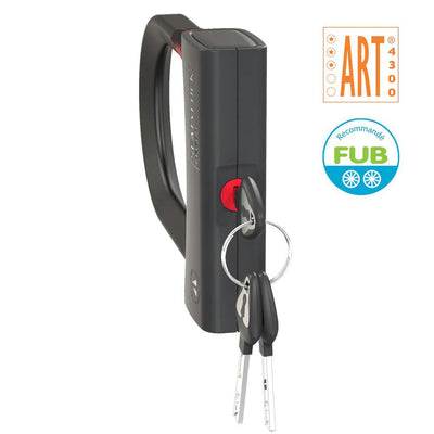 SeatyLock Mason 7.1" / 18 cm U-Lock Sold Secure Diamond