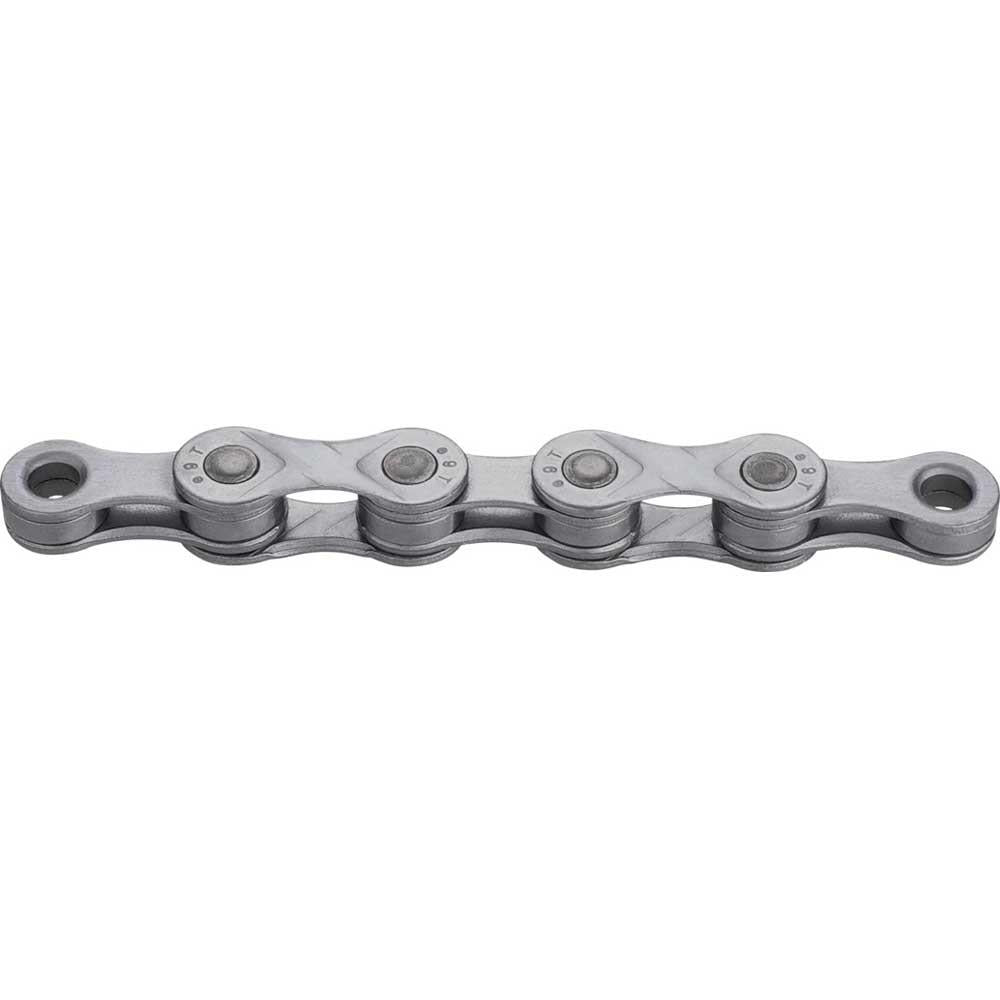 KMC e9 9 Speed Chain Silver 136 Link