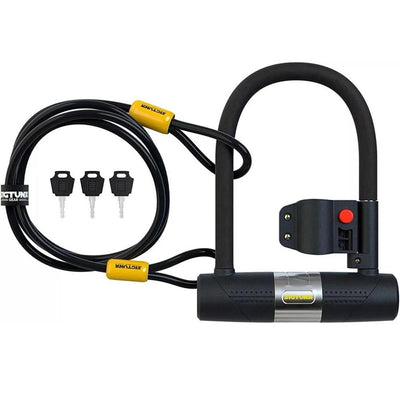 Sigtuna Bike Wodan U Lock plus Cable