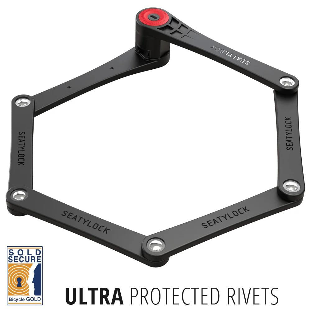 Foldylock 110 Elite Folding Cycle Lock