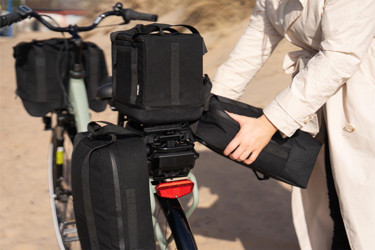 AtranVelo Triple-X Metro Side Bag With Laptop Compartment