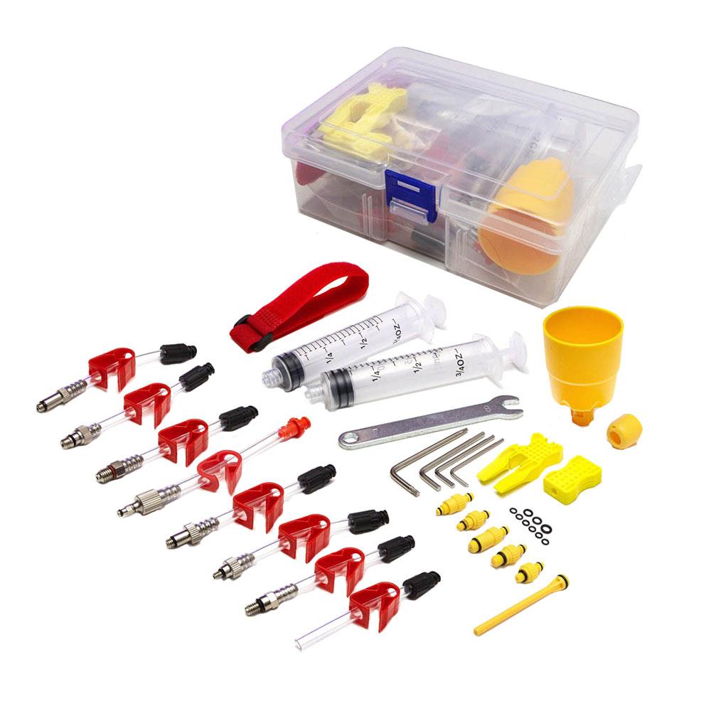Clarks Universal Disc Brake Bleed Kit – Sprocket & Gear