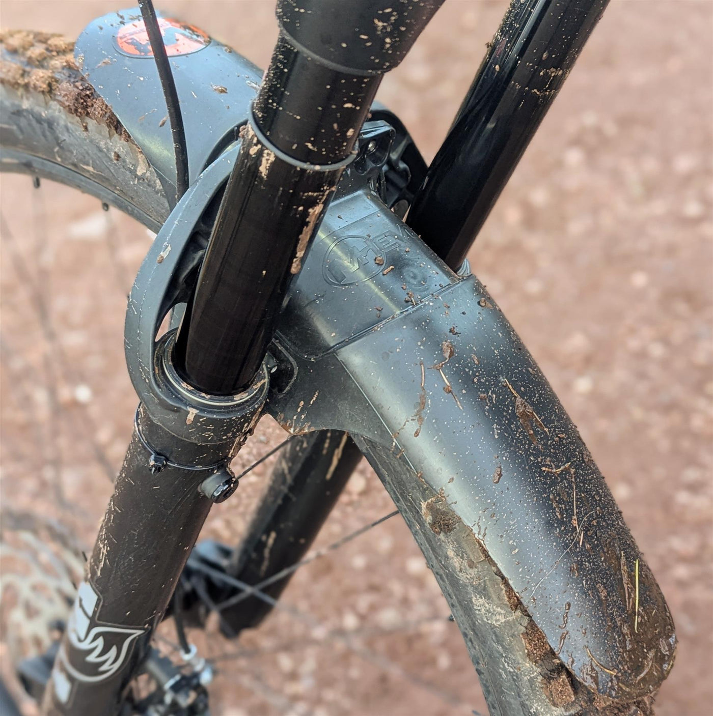 Mudhugger Shorty 2026 FOX 36 EVO Front Mudguard