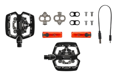 Look Geo Trekking Roc Vision Pedals with Cleats