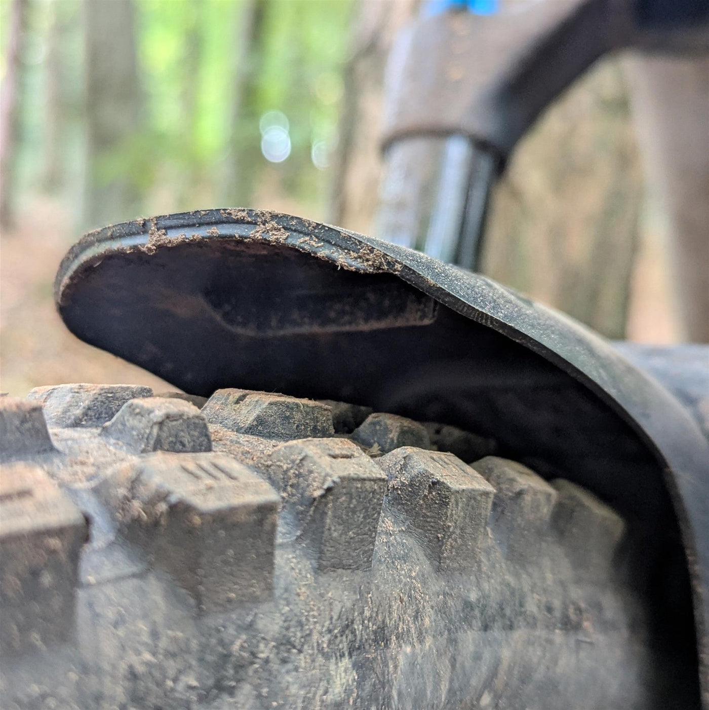 Mudhugger Shorty 2026 FOX 36 EVO Front Mudguard