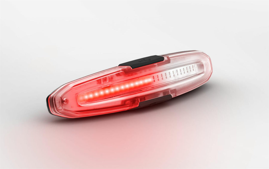 MET Magnetic USB rechargeable rear cycle helmet light