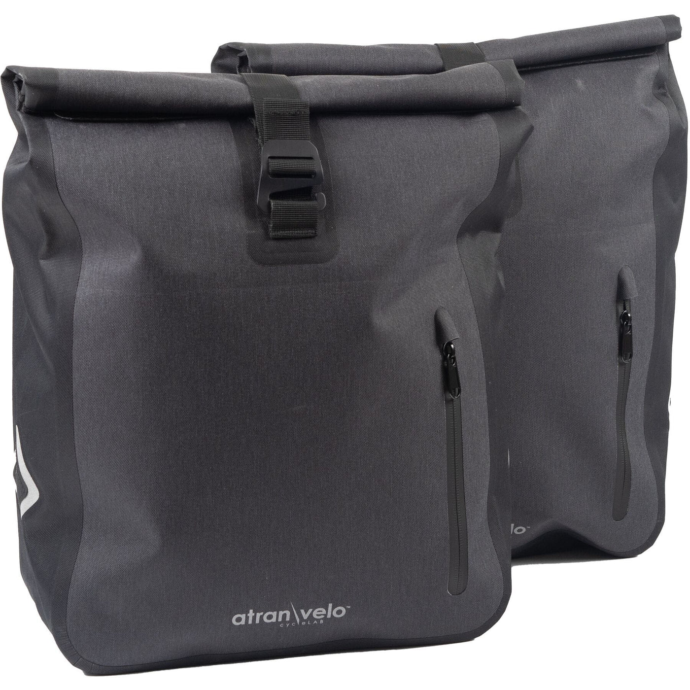 AtranVelo AVS Travel Pair Waterproof Side Panniers 25 + 25 Litre