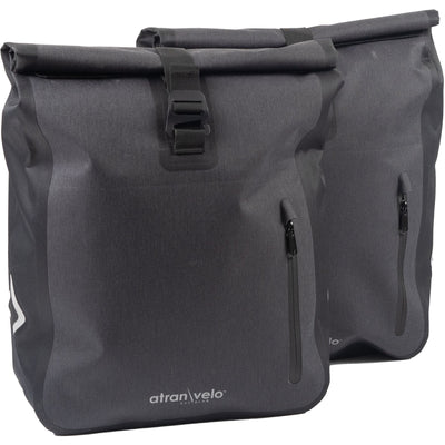 AtranVelo AVS Travel Pair Waterproof Side Panniers 25 + 25 Litre