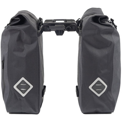 AtranVelo AVS Travel Pair Waterproof Side Panniers 25 + 25 Litre