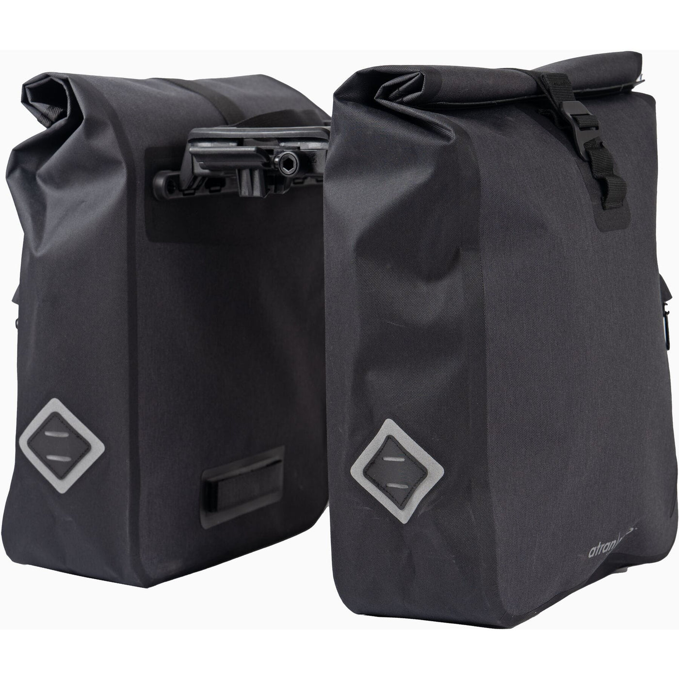 AtranVelo AVS Travel Pair Waterproof Side Panniers 25 + 25 Litre