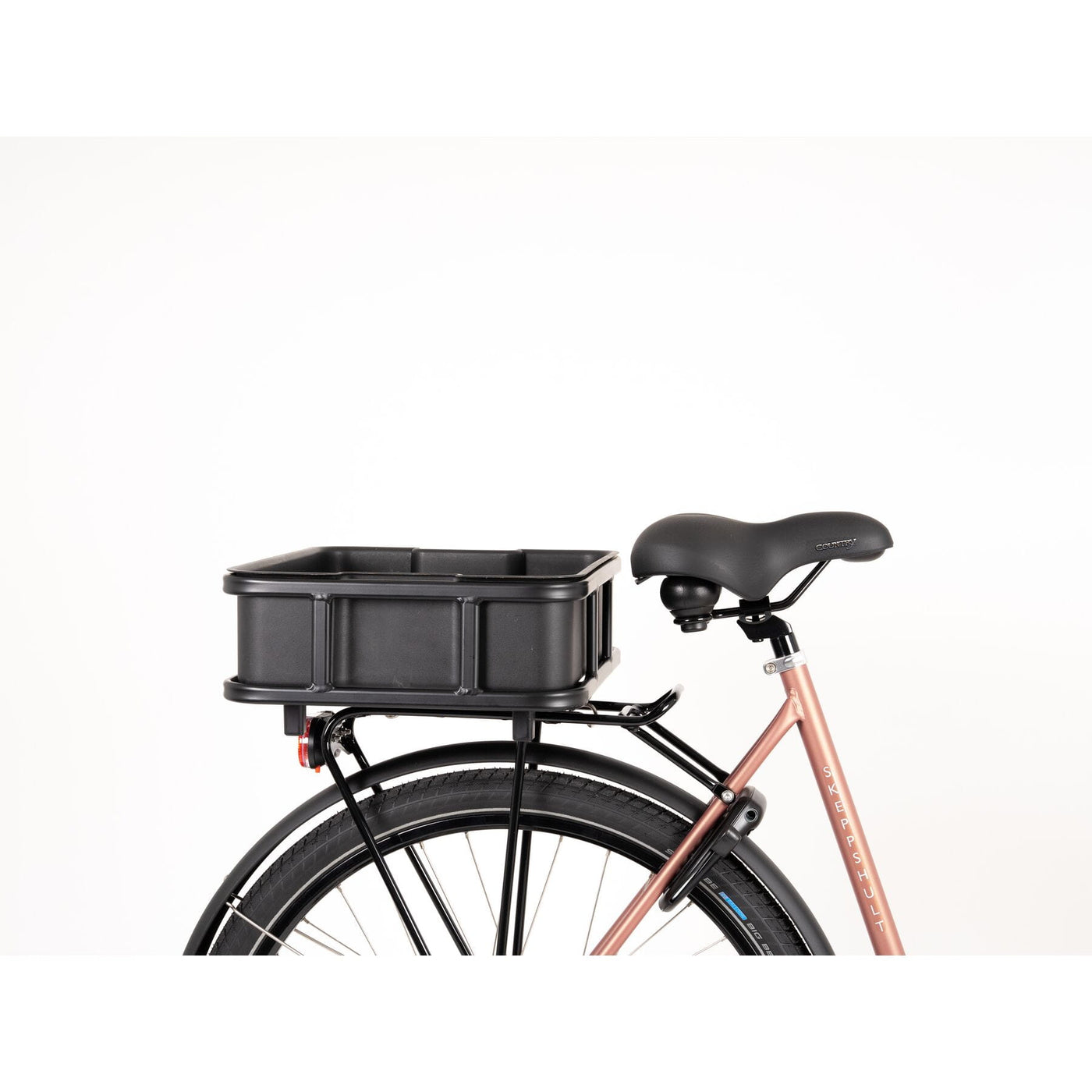 AtranVelo Cycle Basket AVS Bakery Crate 15 Litre