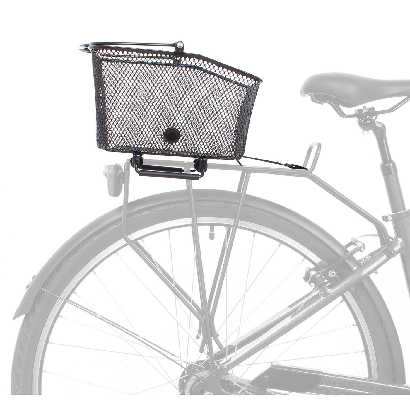 M Part Brocante Mesh Rear Bike Basket with Handles