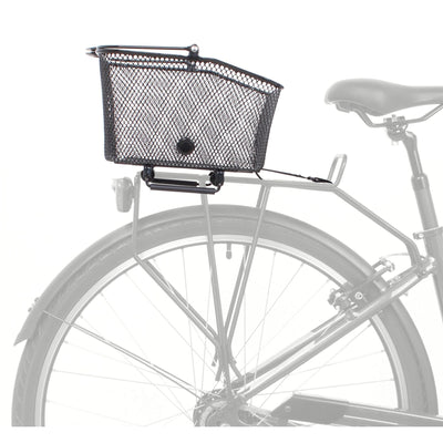 M Part Brocante Mesh Rear Bike Basket with Handles