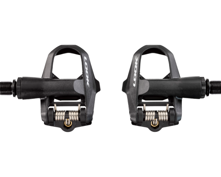Look Keo 2 Max Carbon Pedals with Keo Grip Cleat