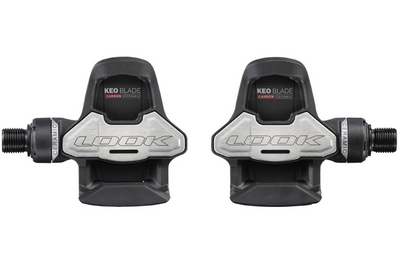 Look Keo Blade Carbon Ceramic Pedals with Keo Grip Cleat