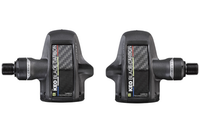 Look Keo Blade Carbon Ceramic Pedals with Keo Grip Cleat
