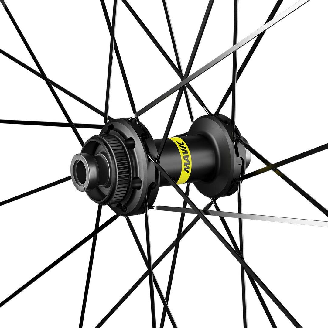 Mavic Ksyrium S Disc C-Lock 700c Thru Axle Bike Wheel