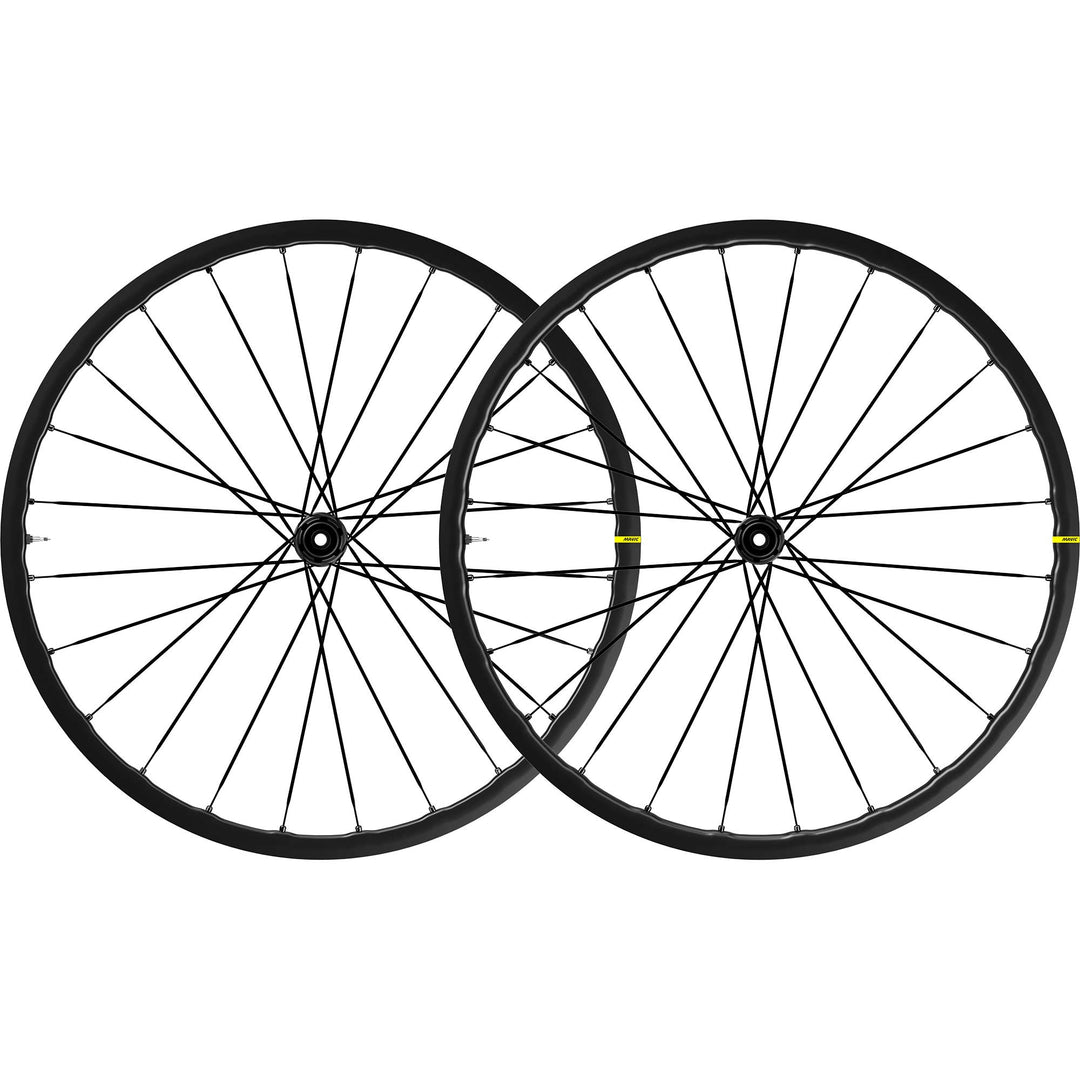 Mavic Ksyrium SL Disc C-Lock 700c Thru Axle Bike Wheel