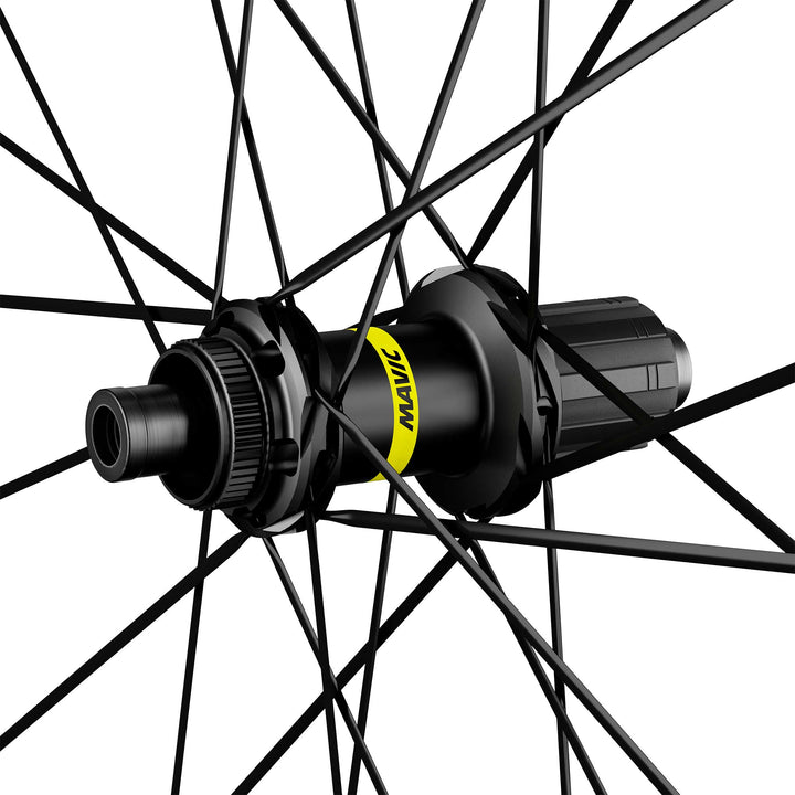 Mavic Ksyrium SL Disc C-Lock 700c Thru Axle Bike Wheel